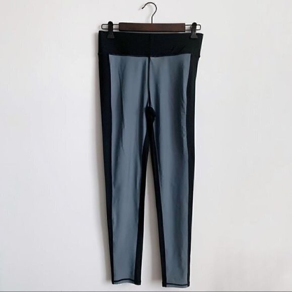 Terez athletic leggings black and grey, Medium - Picture 2 of 9